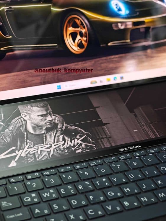 Мощный игровой   Asus Zenbook Duo Pro — 6