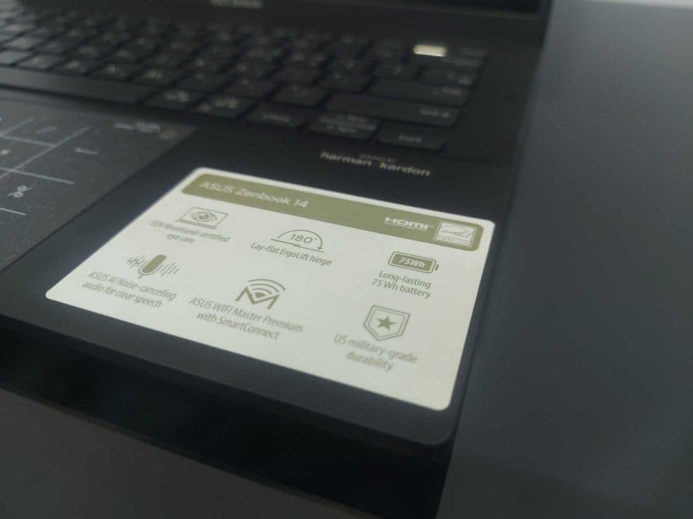 Asus zenbook 14 Biznes — 4