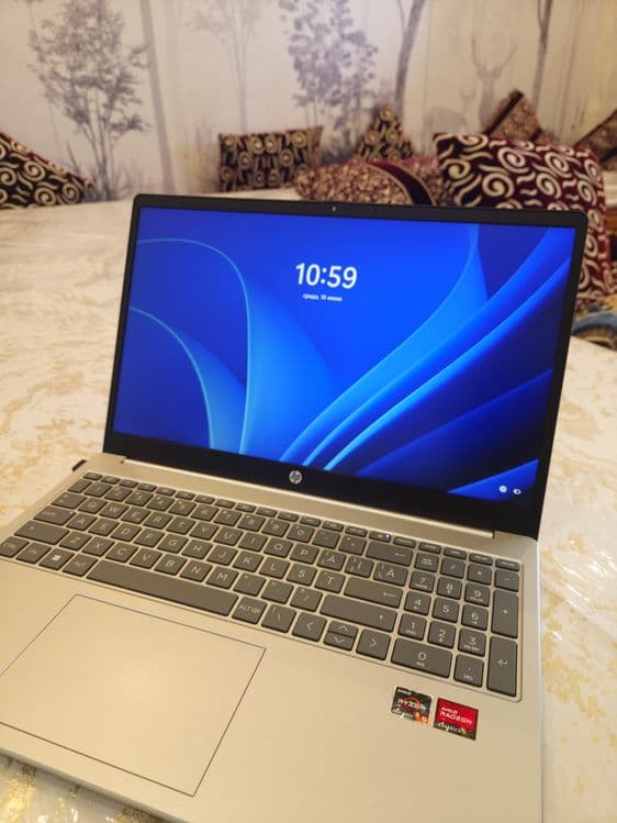 HP Noutbuk 512GB xotira, 16GB RAM Ryzen 5 7520U — 2