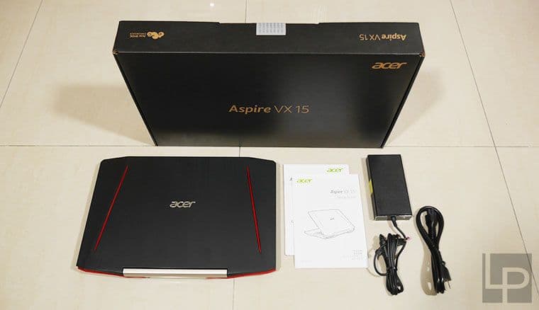 Aspire VX5-591G ® (Core i5-7300HQ, 8GB DDR 4, HDD 1TB, GTX 1050 4GB) — 4