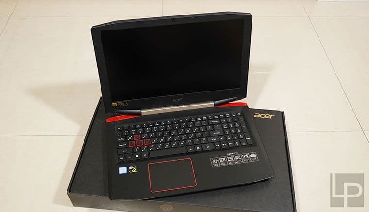 Aspire VX5-591G ® (Core i5-7300HQ, 8GB DDR 4, HDD 1TB, GTX 1050 4GB) — 5