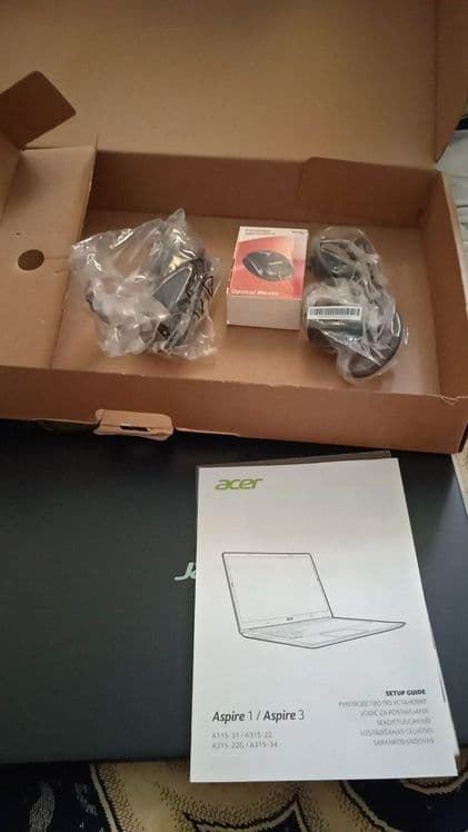 Noutbuk sotiladi acer yangi — 4