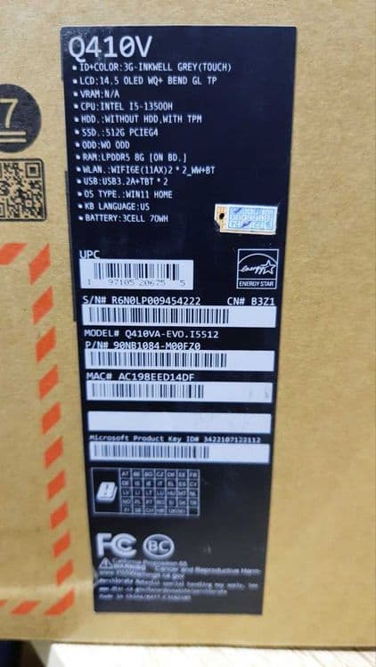 Asus Zenbook 14X — 3