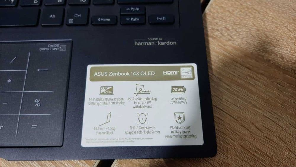 Asus Zenbook 14X — 4
