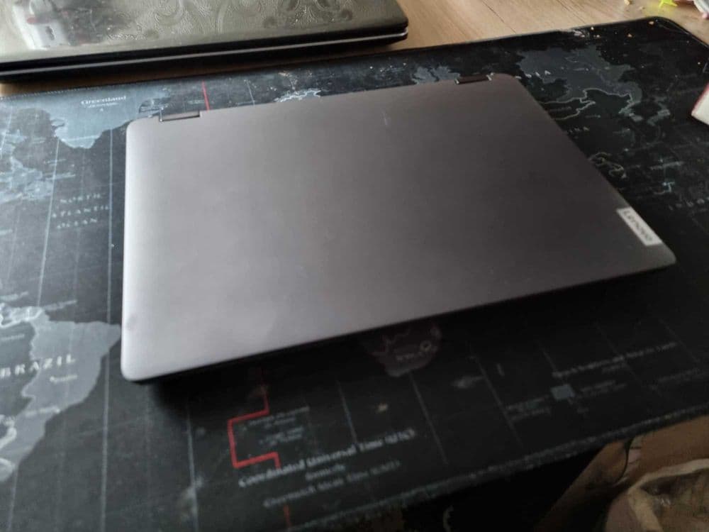 LENOVO FLEX 5i 14” x360 RAM: 8 GB DDR4 (4267 MHz), 512 GB NVMe M.2 SSD — 6