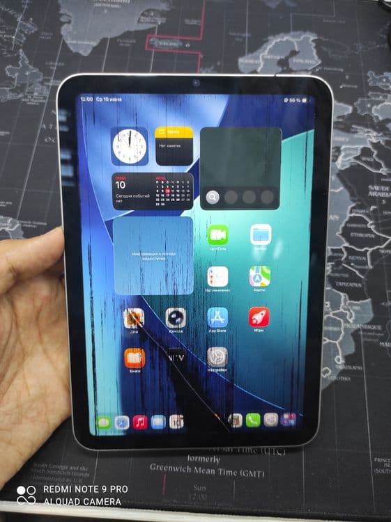 iPad mini 7 grey 128gb — 1