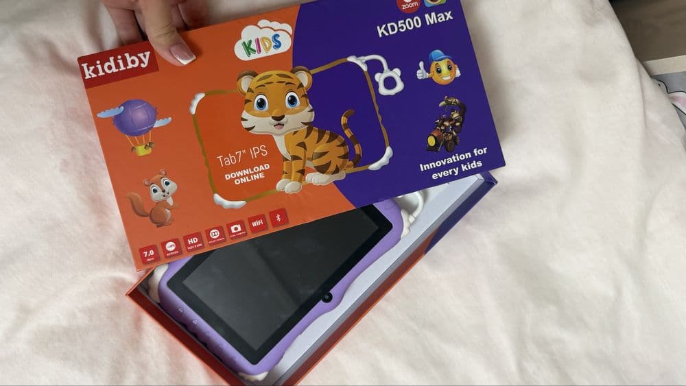 Планшет детский Kidiby модель: KD500 Max — 4