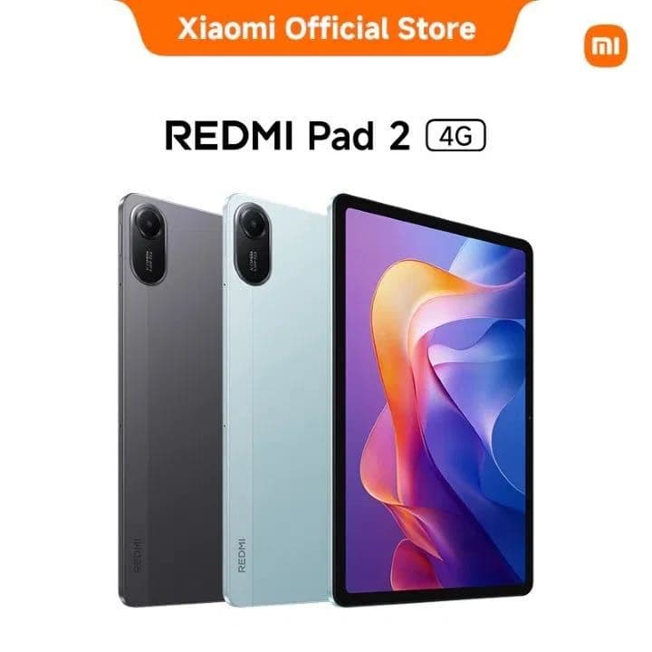 Redmi Pad 2 4G New 2025 • 128/256  Планшет • — 3