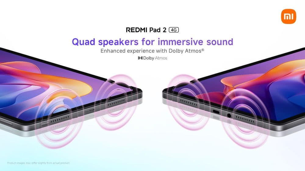 Redmi Pad 2 4G New 2025 • 128/256  Планшет • — 7