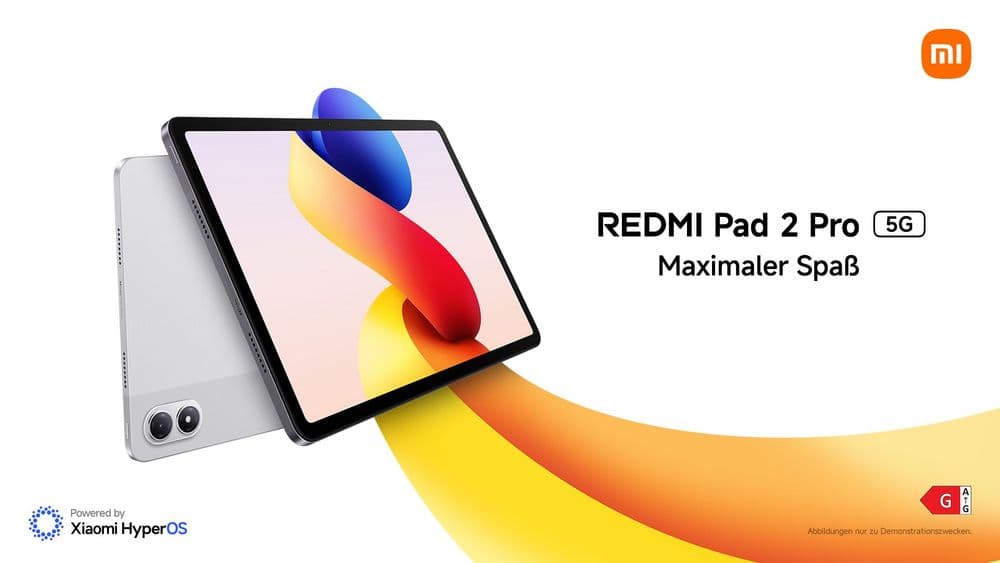 Xiaomi Redmi Pad 2 Pro  Global — 2