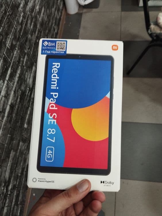 Срочно продаётся Redmi Pad SE — 2