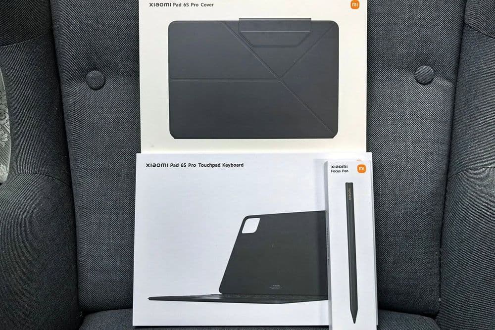 Оригинальная клавиатура для Xiaomi Pad 6S Pro | Лучшая цена — 6