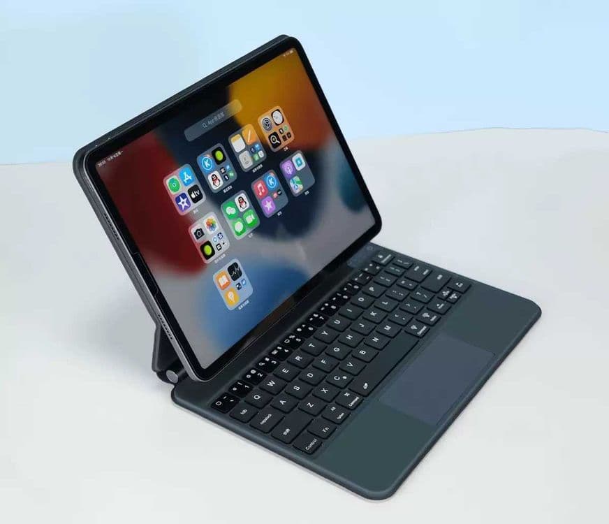 iPad Беспроводной Чехол Клавиатура Wireless Keyboard Case — 1