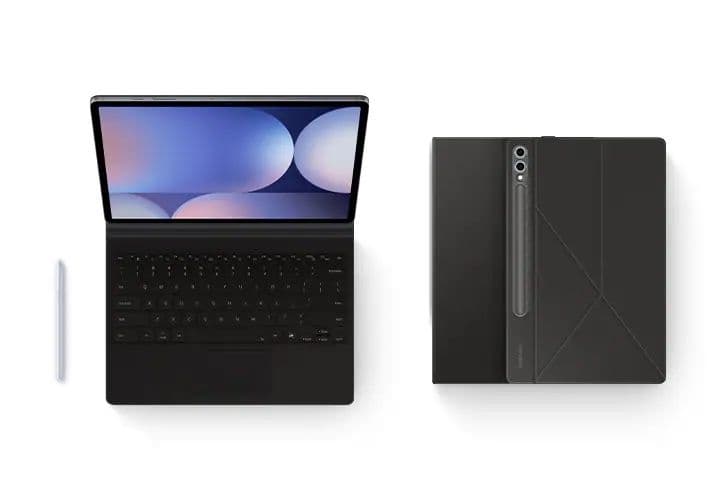 Новый Case Keyboard Samsung Galaxy Tab S10 Fe + • Клавиатура • — 2