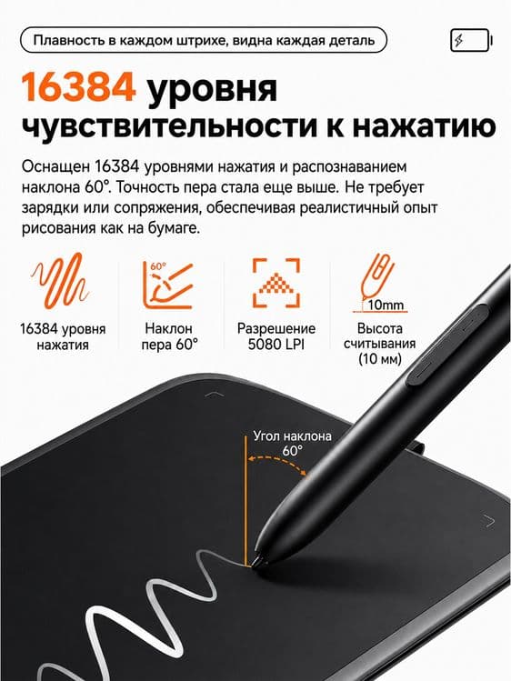 Графический планшет ugee m908 — 2