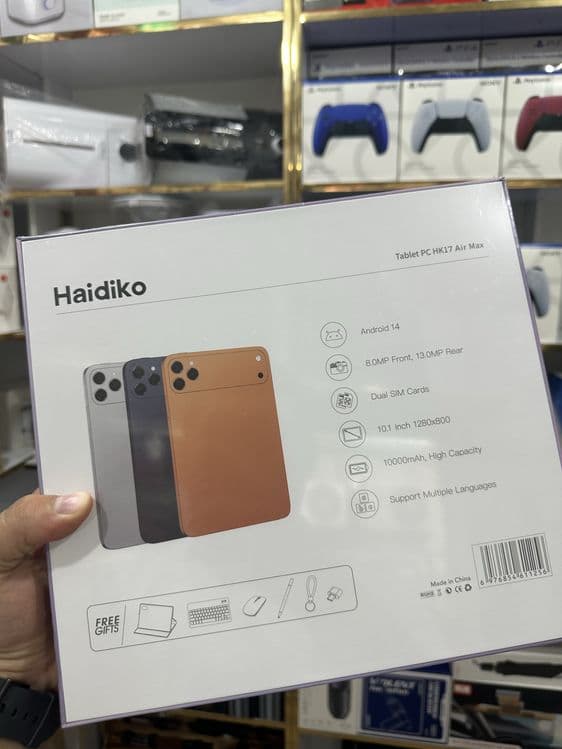 Планшет Planshet Haidiko HK16 ProMax, Haidiko HK17 Air Max Достав есть — 5