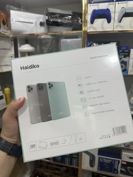 Планшет Planshet Haidiko HK16 ProMax, Haidiko HK17 Air Max Достав есть — 8