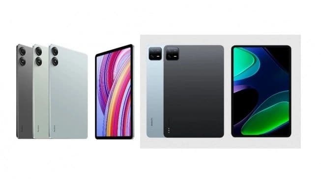 • Новый Планшет Xiaomi Pad and Redmi Pad • — 1