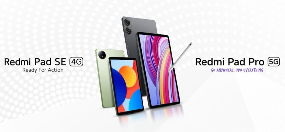 • Новый Планшет Xiaomi Pad and Redmi Pad • — 4
