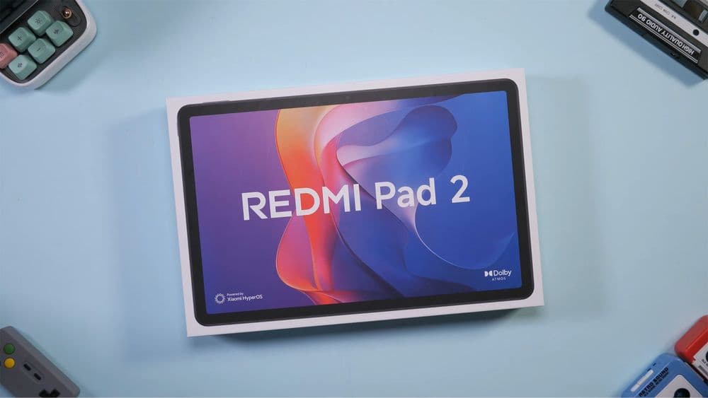 Новый модель Redmi Pad 2 New 2025 • Планшет • — 2