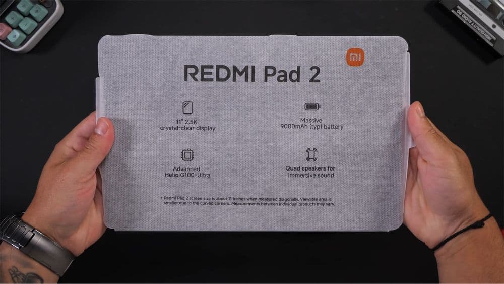 Новый модель Redmi Pad 2 New 2025 • Планшет • — 3