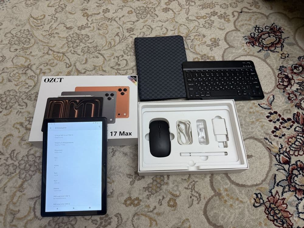 OZCT 17 pro max  1Tb хтой — 2