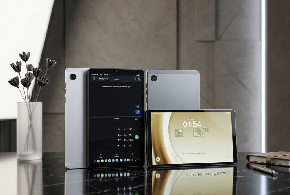 Original Planshet Samsung Galaxy Tab A9 4/64GB |8.7” 4G/LTE — 1