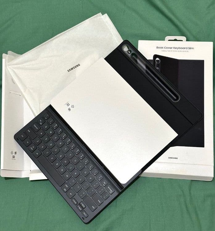 Keyboard Chihol Orginal Samsung Galaxy Tab S9 FE Tab S9 FE + — 3