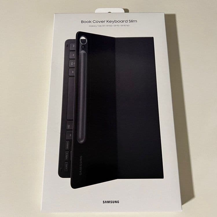 Keyboard Chihol Orginal Samsung Galaxy Tab S9 FE Tab S9 FE + — 5