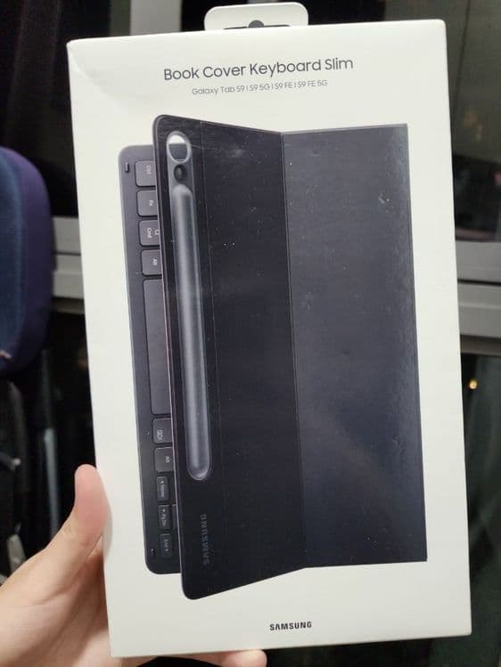 Keyboard Chihol Orginal Samsung Galaxy Tab S9 FE Tab S9 FE + — 6