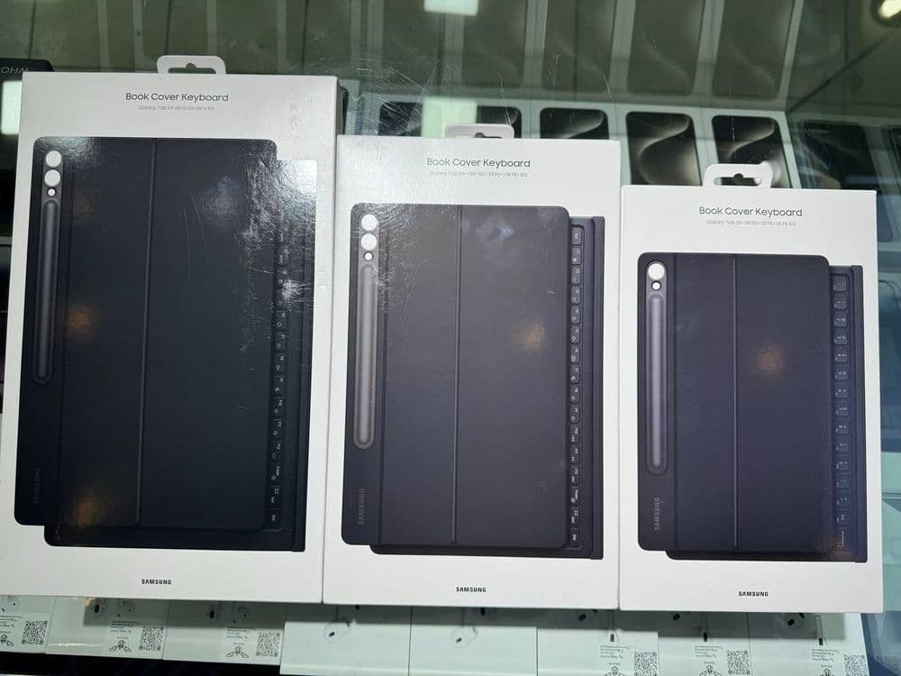 Keyboard Chihol Orginal Samsung Galaxy Tab S9 FE Tab S9 FE + — 8