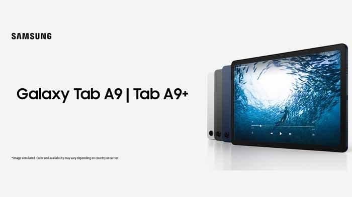 Samsung Tab A9 vs Samsung Tab A9+Plus Wifi 5G — 4
