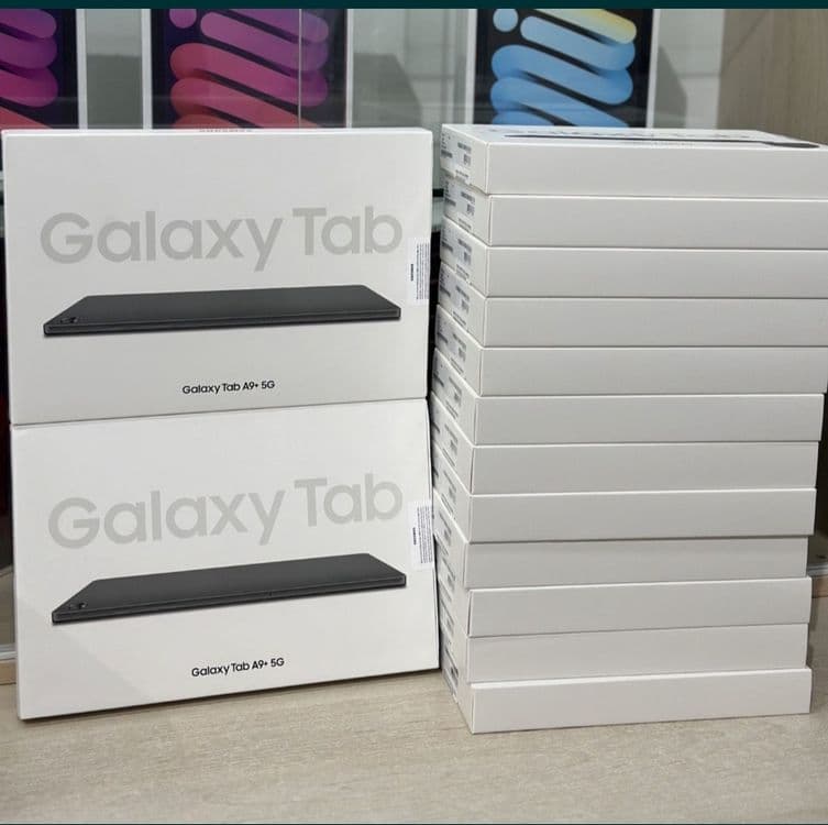 Samsung Tab A9 vs Samsung Tab A9+Plus Wifi 5G — 6