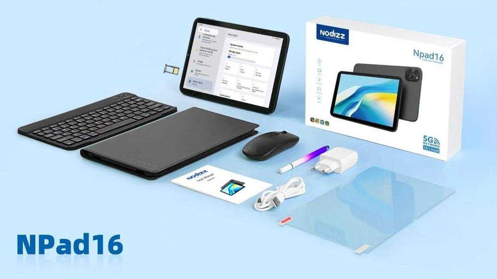 Планшет Nodizz Npad 16 Planshet — 3