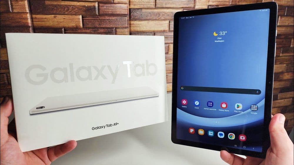 Samsung Galaxy Tab A9+ Plus 5G — 5
