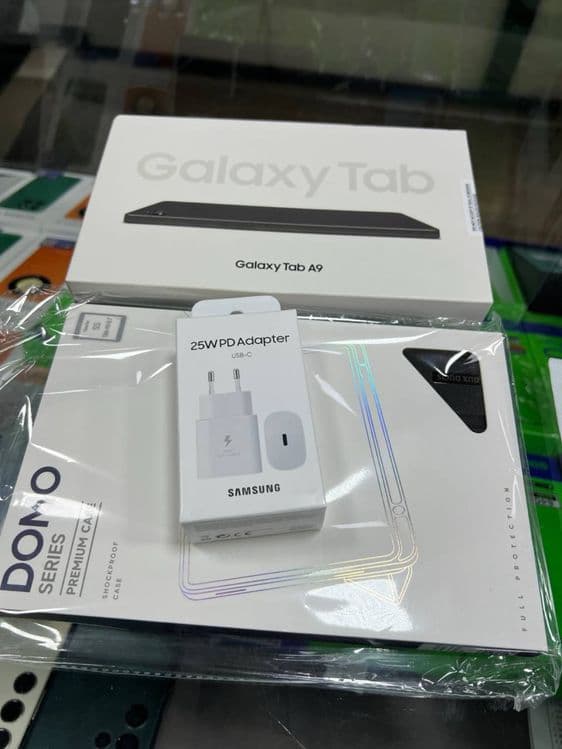 Новый Samsung Galaxy Tab A9 SM-X115 • Планшет • — 6