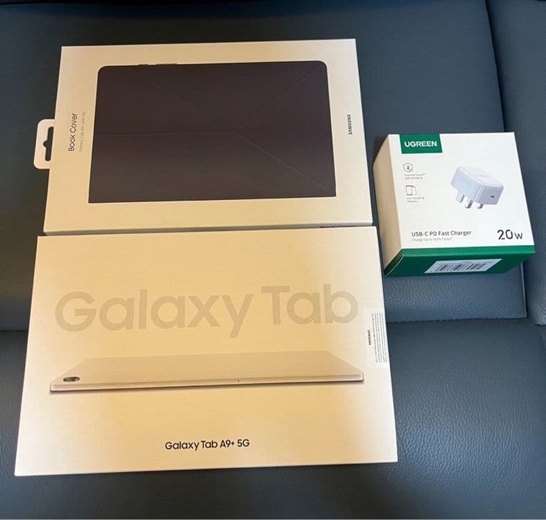 Новый Samsung Galaxy Tab A9 Tab A9+ • Планшет • — 4
