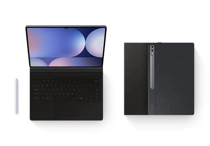 Новый Keyboard case Samsung Tab S10 Ultra • Клавиатура чехлы • — 1