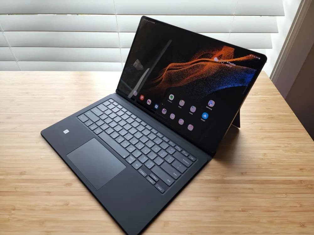 Новый Keyboard case Samsung Tab S10 Ultra • Клавиатура чехлы • — 4