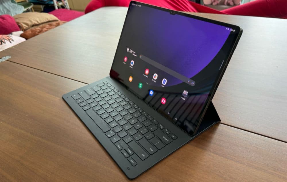 Новый Keyboard case Samsung Tab S10 Ultra • Клавиатура чехлы • — 5
