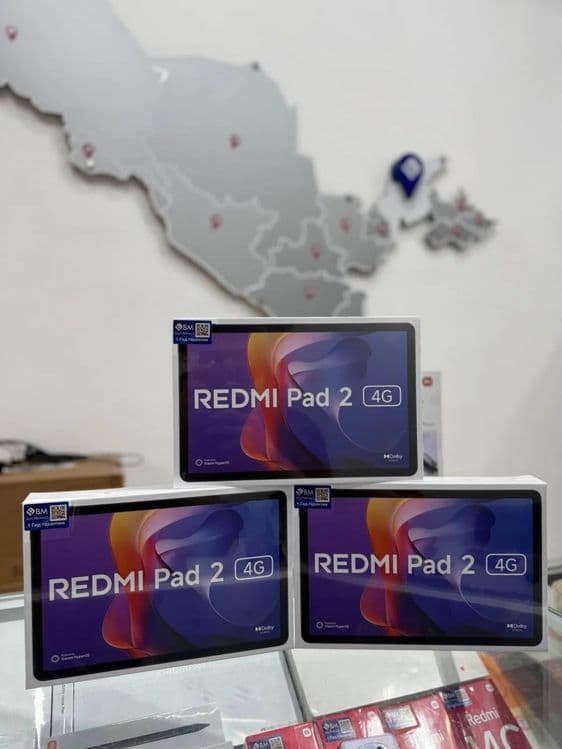 Новый модель Redmi Pad 2 4G New 2025 • Планшет • — 3
