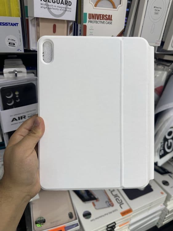 Apple Ipad 11 A16 keyboard pink Чехол клавиатура — 2