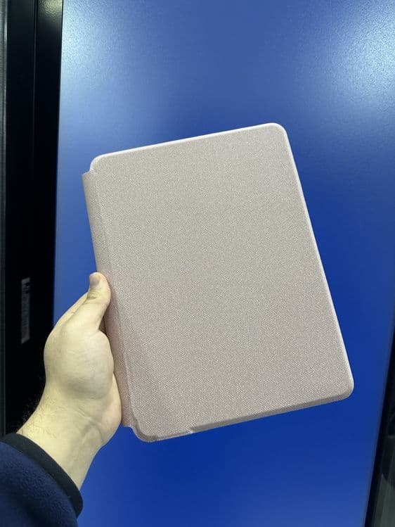 Apple Ipad 11 A16 keyboard pink Чехол клавиатура — 5