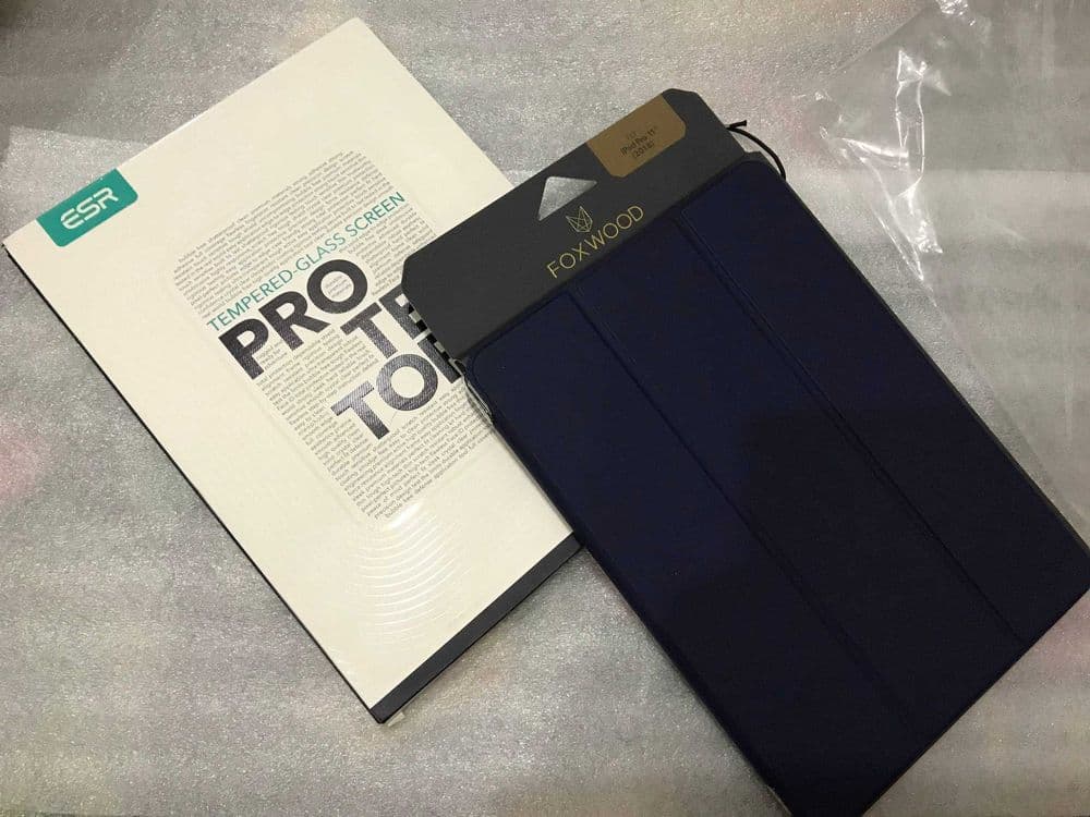 Apple Ipad Pro 11 ga g'ilof + oyna (чехол + стекло) komplekt (AQShdan) — 1