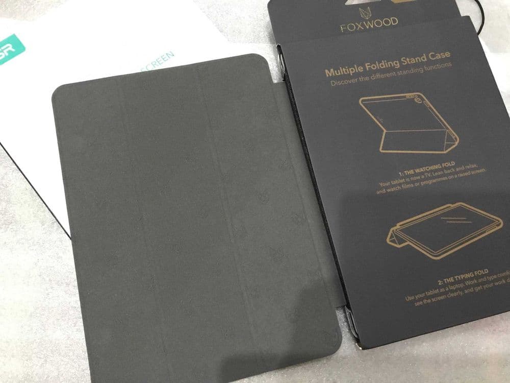 Apple Ipad Pro 11 ga g'ilof + oyna (чехол + стекло) komplekt (AQShdan) — 3