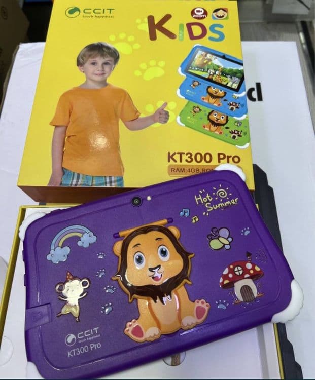 Детский планшет CCIT KT-300Pro - 128 GB — 4