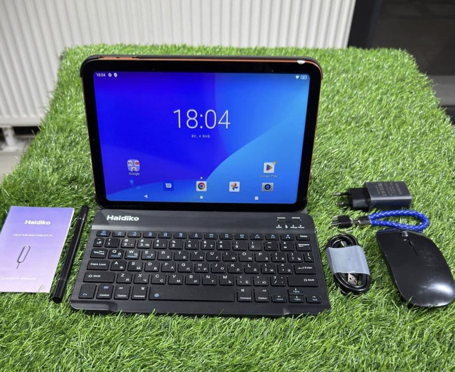 Haidiko HK16 ProMax, Haidiko HK17 ProMax, HK17 AirMax planshet, 16/1TB — 6