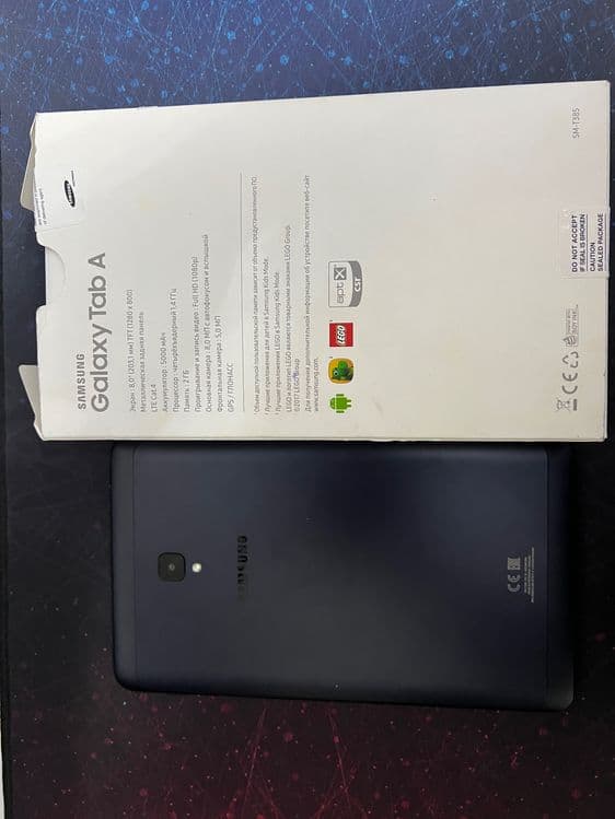 Samsung galaxy tab 8 (planshet) — 2