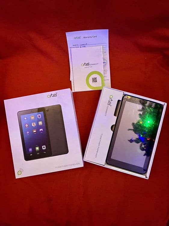 Планшет для детей! Artel! 8 дюймов! Идеальный! Коробка, документы! — 1