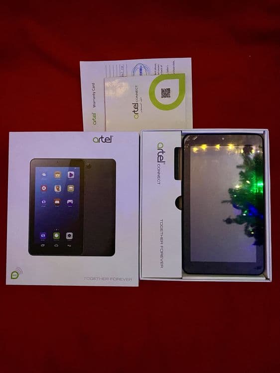 Планшет для детей! Artel! 8 дюймов! Идеальный! Коробка, документы! — 2